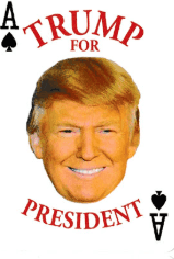 Trump for President — Ace of Spades